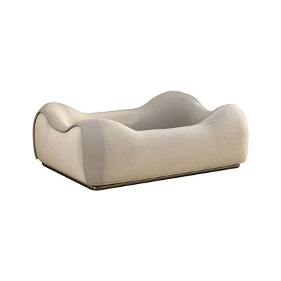 Curved-Pattern Cloud-Ako Lounge Nest